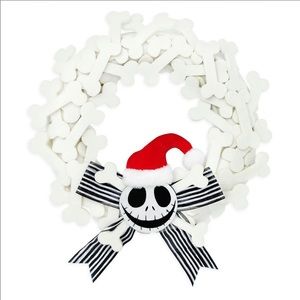 Jack Skellington Holiday Wreath – The Nightmare Before Christmas Felt